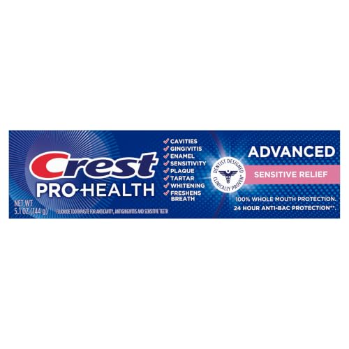 Pro-Health Advanced Sensitivity Relief Toothpaste (5.1oz) - image 9