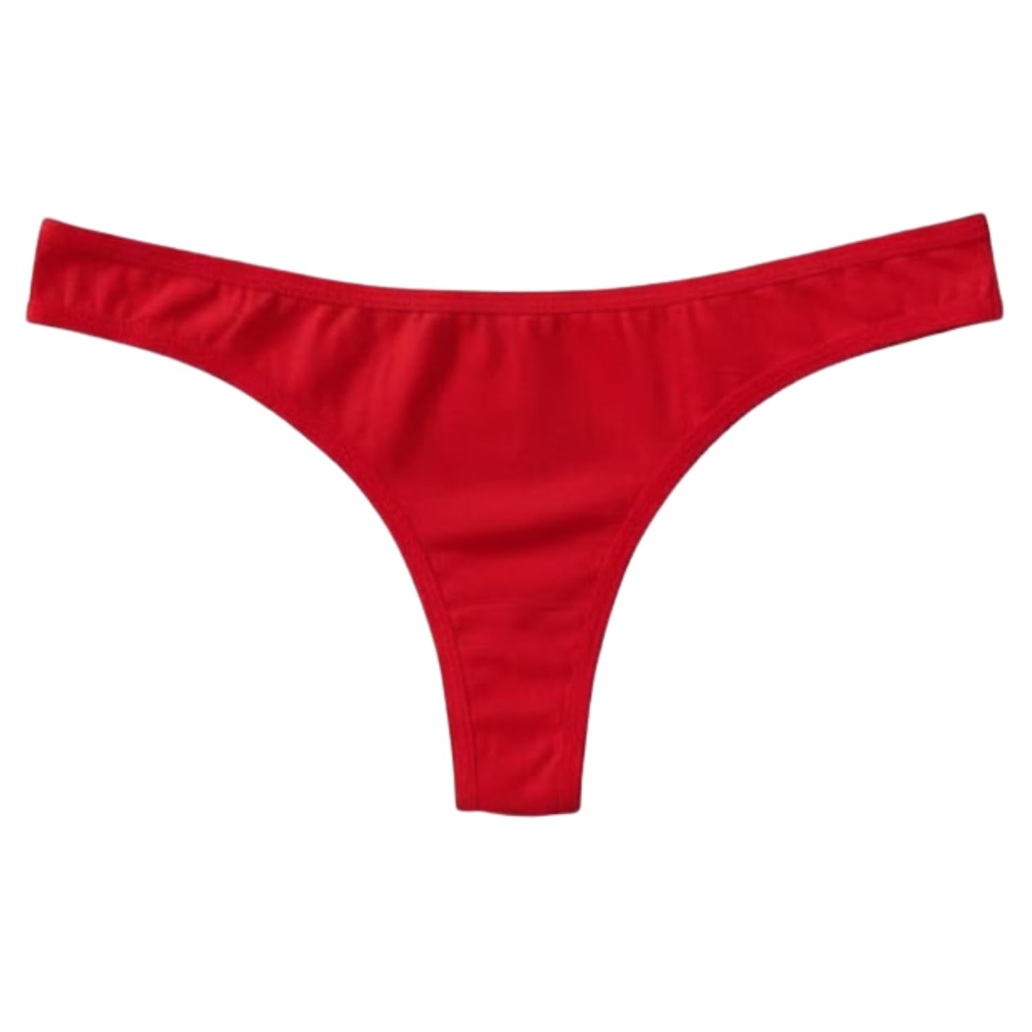 Cotton Thong Panty for Women | Seamless Bikini Underwear for Beachwear | Breathable Low Waist Innerwear for Women and Girls