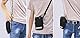 Handytasche Umhängen Gürteltasche, Blocker Umhängetasche Tasche Unisex/Männer/Damen/Kinder, Multifunktionale Outdoor Sport Hüfttasche mit Klein Karabinerhaken für iPhone Samsung Galaxy Huawei HTC