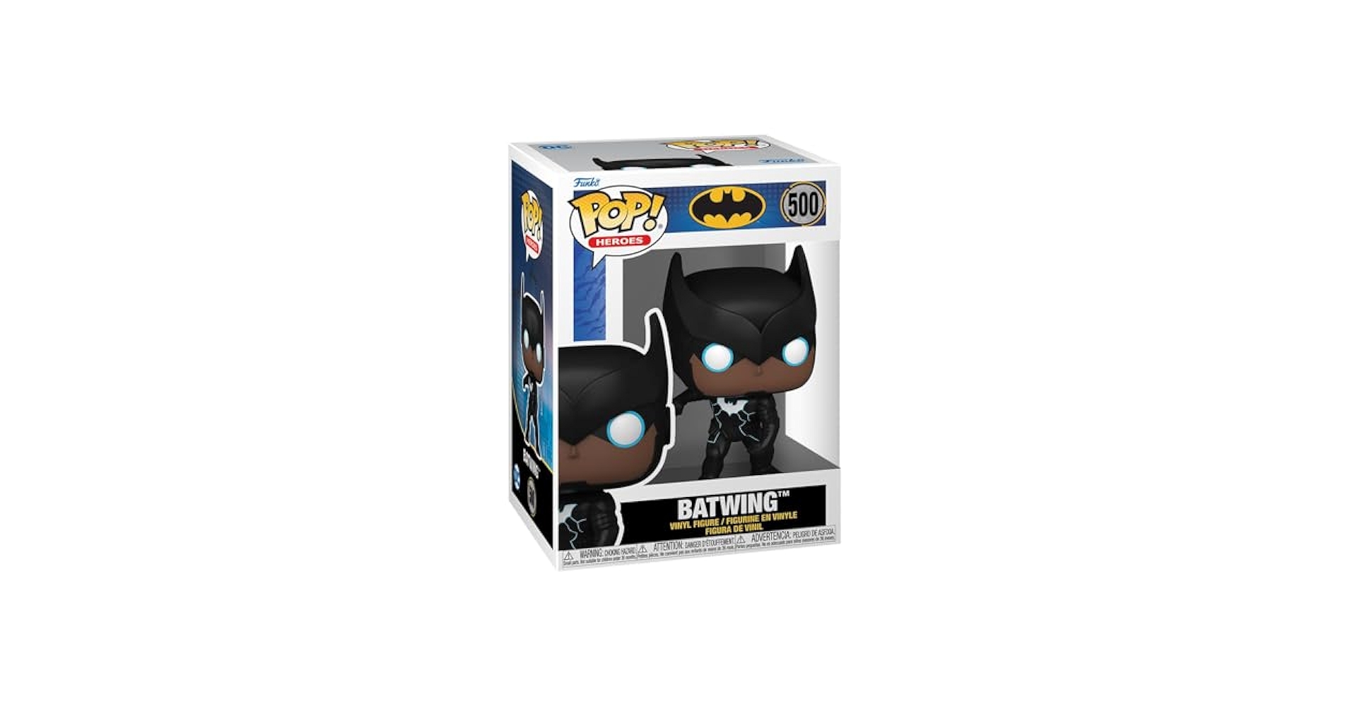 Amazon.com: Funko POP! Heroes: Batman WZ - Batwing - DC
