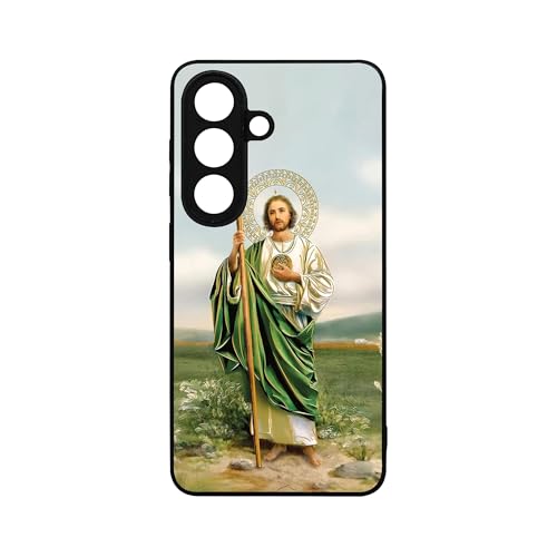 qizjio San Judas Phone Case Shockproof Protective Mexico Phone Cover for Samsung Galaxy S26