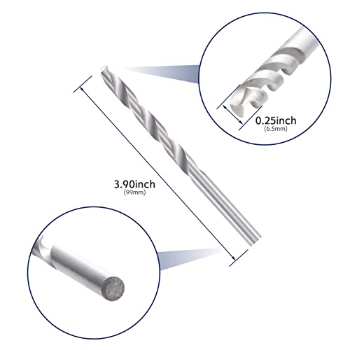 Riayer 20 Pack T316 Protector Sleeve Silver Steel Cable Railing Kit For 1/8" Wire Rope Cable Railing Hardware, Stainless Steel Protector Sleeves For Wood/Composite Posts With 2 Free Drill Bits #TOP6