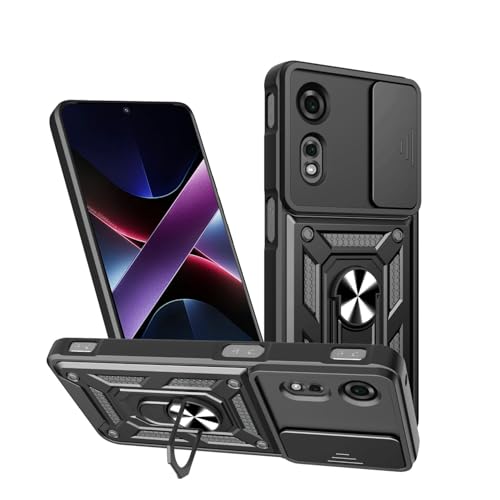 Protection ZTE Nubia Neo 2 5G Z2352N coque noire avec cache caméra arrière