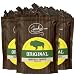 Original All Natural Buffalo Jerky - 3 PACK - The Best Wild Game Bison Jerky on the Market - 100% Whole Muscle Buffalo - No Added Preservatives, No Added Nitrates and No Added MSG - 6 total oz.