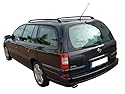 Solarplexius Auto-Sonnenschutz Scheiben-Tönung passgenau für Opel Omega B Caravan 1998-2003 Mit 3. Bremslicht, ohne Alarmanschlüsse in den hinteren Seitenscheiben Keine Folie 5er Satz