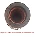 Djembe Drum Solid Wood Deep Carved Bongo Congo African Drum - 12