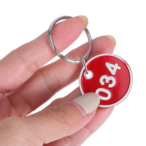 Identification clés et organisation cafés via étiquettes métalliques 50 pcs - 4