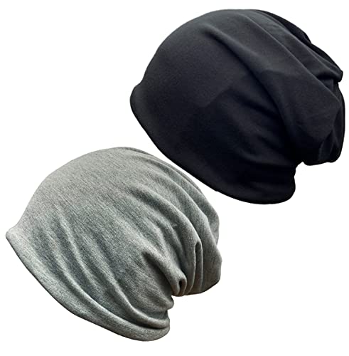 JarseHera Womens Slouchy Beanie Cotton Chemo Caps Cancer Headwear Hats Turban