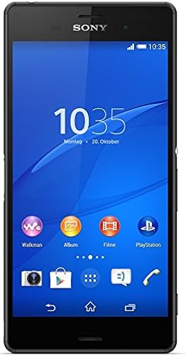 Sony Xperia Smartphone  5 2   Full HD  Quad-Core 2 5 GHz  20 7 Fotocamera  Android  Nero