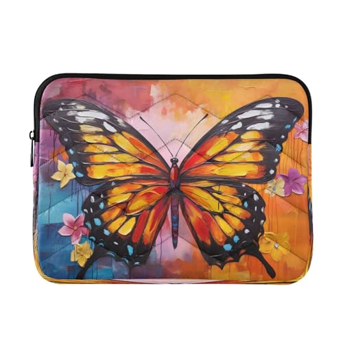 Funda para laptop 13-14 pulgadas con protección impermeable miniatura 1