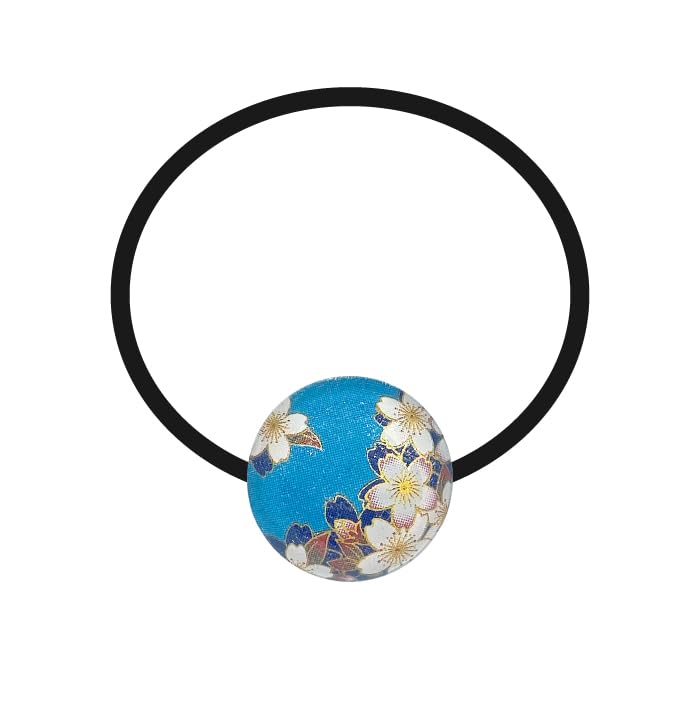 Amazon | 【pontopont】 ガラスヘアゴム ガラス製 ヘアアクセサリー