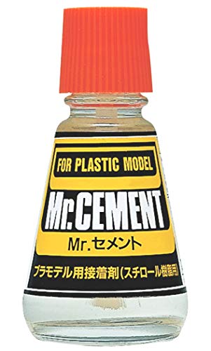 Amazon Com Mr Cement Glue For Plastic Model 23ml Arts Crafts Sewing