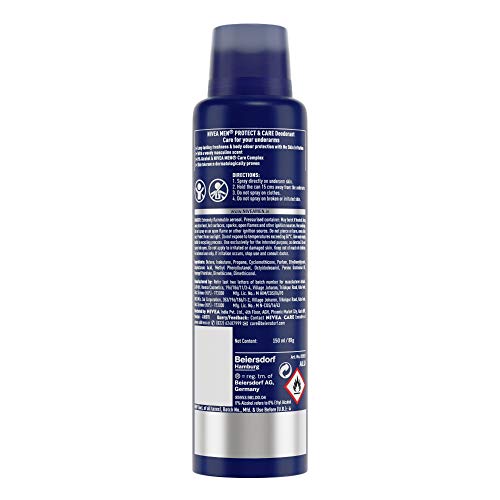 Image of NIVEA Fresh Buy 2 Active Deodorant For Men, 150ml & Get 1 Free NIVEA Protect Care Deodorant For Men, 150ml