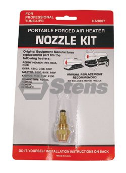 Desa Master Reddy PP207 HA3007, Nozzle Kit [Misc.]