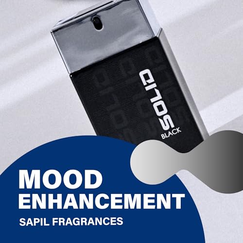 Image of Sapil Black Solid Perfume for Men (Imported from U.A.E)