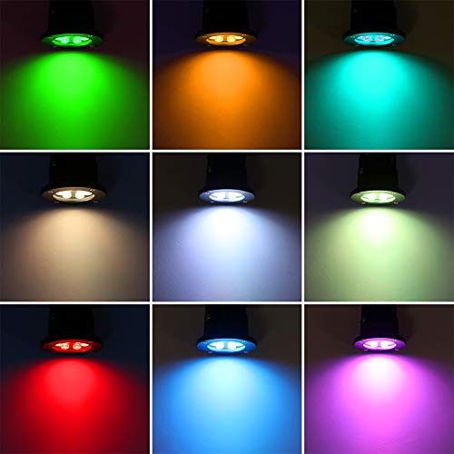 Ourleeme Rgb Landscape Lights, Outdoor Spotlight With Stake,Lawn Flood Light 12W, Waterproof Led Flood Lights,Color Changing Spotlight With Remote Control For Garden,Yard 85-265V (1 Pc) #TOP5