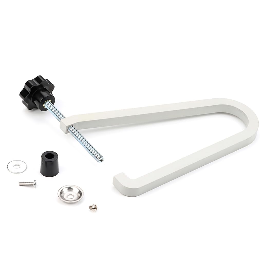 Pinza de guitarra para trastes de guitarra, abrazadera de puente de guitarra, abrazadera de alcance profundo