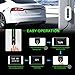 Level 1 J1772 EV Charger, 120-220V 16A, 25ft Cable, IP66 Waterproof, Portable Electric Vehicle Charger with NEMA 6-20 & 5-15 Plug, Compatible with All J1772 Electric Cars