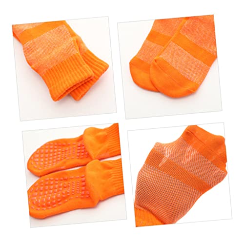 Children Cotton Sock Sock Kid Socks Athletic Socks Cotton Non-slip Floor Adult4