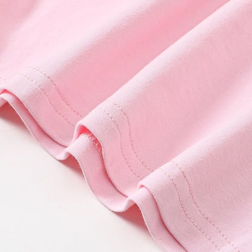Image of 12M-14Y Toddler Baby Girls Peter Pan Collar Blouse Kids Girl Solid Color Puff Sleeve T-Shirts Casual Tee Tops