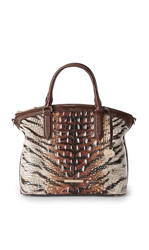 Image of BRAHMIN Duxbury Satchel - Feline Hermosa