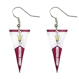 Arizona State Sun Devils NCAA Pennant Dangle Earrings Charm Gift Set