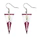 Arizona State Sun Devils NCAA Pennant Dangle Earrings Charm Gift Set