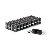 Amazon Basics Sacchetti igienici per cani con dispenser e clip...