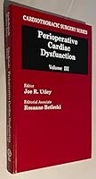 Perioperative Cardiac Dysfunction (Cardiothoracic Surgery Series) 0683085034 Book Cover
