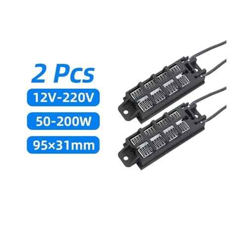 Calefactor Eléctrico Cerámico PTC 100W 110V miniatura 4