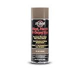 HI-TECH Vinyl, Plastic, Carpet & Upholstery Dye – Flexible Automotive Fabric & Leather Paint – Permanent Color Coat, Won’t Crack or Peel – Fast Drying Interior Restoration Spray – Greige, 1 Pack