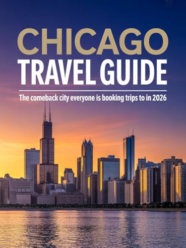 Chicago Travel Guide: The Comeback City Everyone Is Booking Trips To in 2026 (Global Gems Travel Guides)