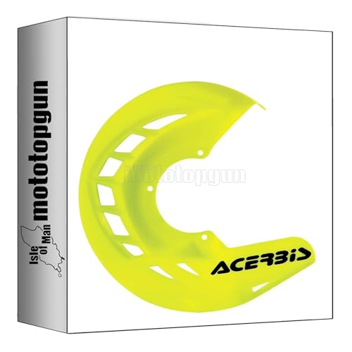 Couvercle de disque Acerbis Sherco 300 SEF contre les pierres et la boue