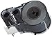 Brady All Weather Permanent Adhesive Vinyl Label Tape with Ribbon. Black on White – for use with BMP51 and BMP53 Printers. 25' Length, 1.5