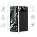 JZG 2 Pack Screen Protector for Google Pixel 6 Pro (Soft film), 2 Pack Camera Lens Protector, Fingerprint Unlock, Anti-Scratch, Easy Installation, Curved Edge Coverage