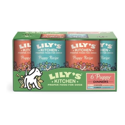 Lily's Kitchen Natural Puppy Wet Dog Food Cover