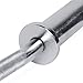 CAP Barbell Olympic EZ Curl Bar, Chrome (2-inch)