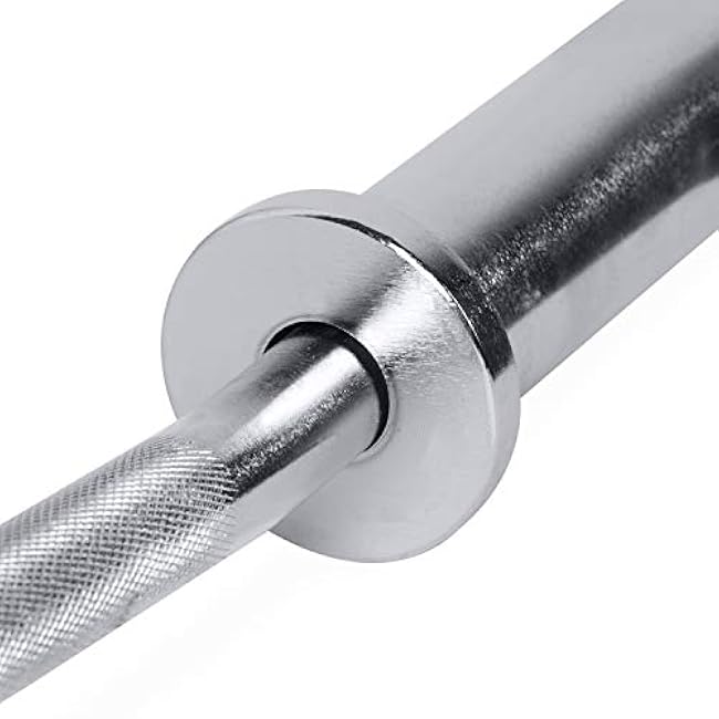 CAP Barbell 47-Inch Olympic EZ Curl Bar for 2-Inch Weight Plates | Multiple Options