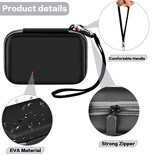 Case Comaptible With Anker 733 Power Bank (Ganprime Powercore 65W), 2-In-1 Hybrid Charger, Batteries Bank Travel Carrying Storage Holder Fits For Usb-C Portable Charger And Other Accessories(Bag Only) #TOP3