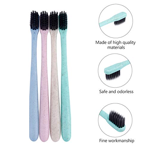 HEALLILY Conjunto de Escovas de Dentes DescartÃ¡veis â€‹â€‹100 Unidades Escova de Dentes PrÃ©-Fabric