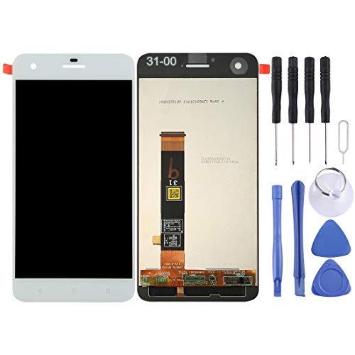Écran LCD pour HTC Desire 10 Pro réparer vitre cassée tactile blanc