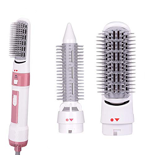 Negativ-Ionen-Kamm-Haartrockner, Multifunktions-Blasen Und Kämmen Der Integrierten Friseur-Styling-Haartrockner-Universalspannung