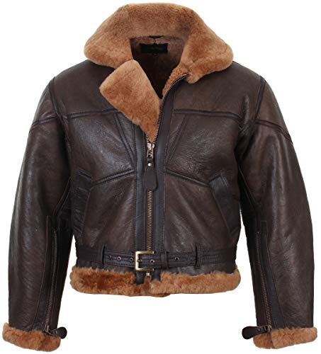 Non renseigné Bombardier cuir Britanique