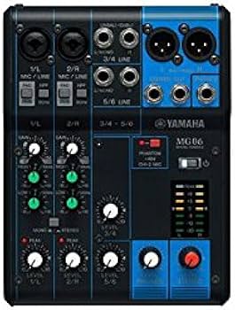 Yamaha Yamaha Analog Mixer MG06 : Musical - Amazon.co.jp