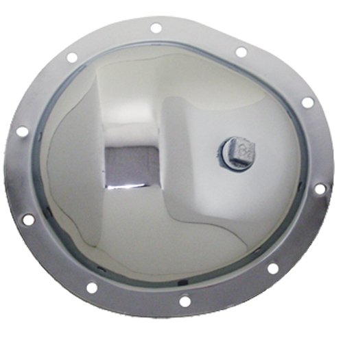 1978-91 Compatible/Replacement for Chevy/GMC Truck Chrome Steel Front Differential Cover - 10 Bolt w/ 8.5