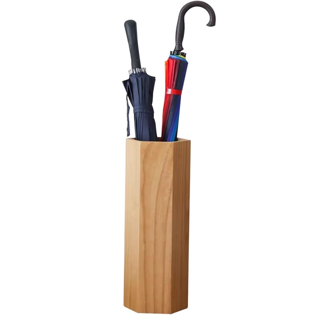 SBZIOJHDR umbrella stand, Umbrella bucket Retro Creativity Bucket With Water Storage(Original Color)