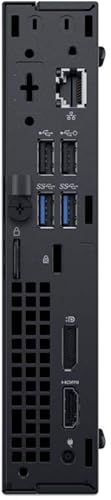 Miniatura 3 de Dell Computadora de escritorio OptiPlex 3070 - Intel Core i5-9500T - 8 GB de RAM - SSD de 256 GB - Micro PC (renovado)