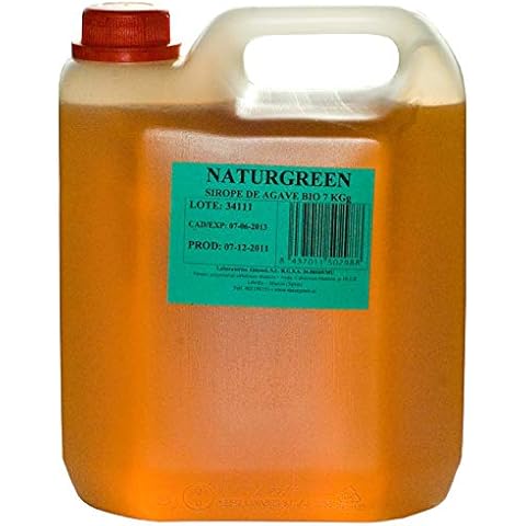 Sirop d'agave Naturgreen 7 kg Cover