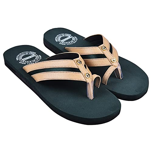 Image of DR PLUS Women's Healthcare, Diabetic and Orthopedic MCR /MCP Footwear /Sandals /Slipper /Chappal
