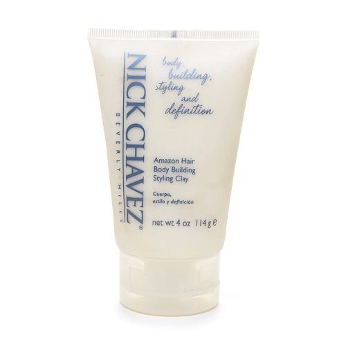 Nick Chavez Amazon Hair Body Building Styling Clay 4 oz.